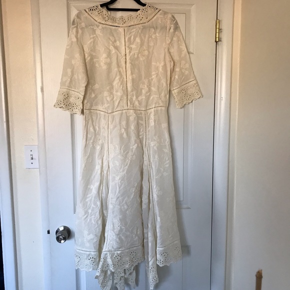 LAST CHANCE! Sundance Blooming Romance Eyelet Lace Dress - Picture 7 of 10